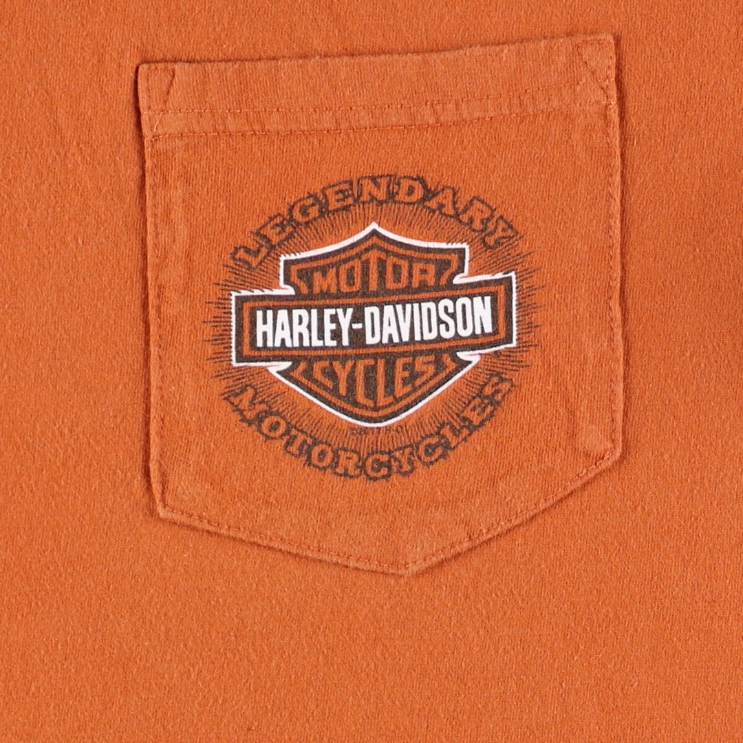 Harley-Davidson Motorcycle Bike T-shirt Men's M size / eaa449647