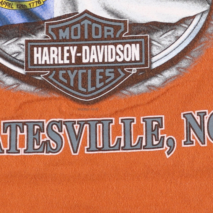 Harley-Davidson Motorcycle Bike T-shirt Men's M size / eaa449647