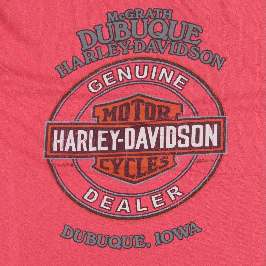 Harley-Davidson Motorcycle Bike T-shirt Men's L size / eaa449648