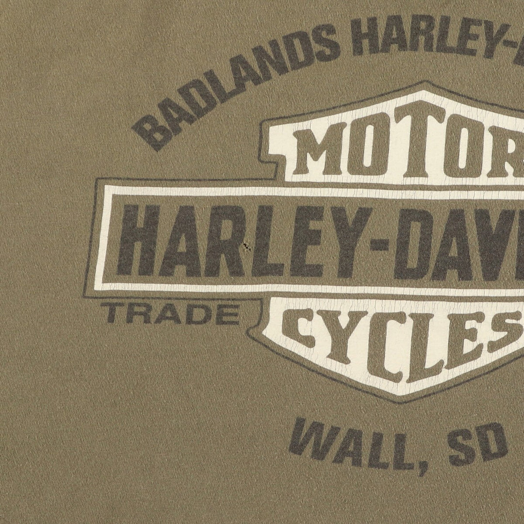 Harley-Davidson Motorcycle Bike T-shirt Men's XXL equivalent / eaa449650