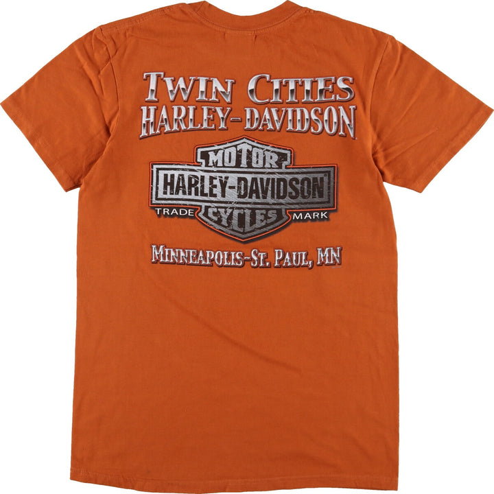 Harley-Davidson Motorcycle Bike T-shirt Men's M size / eaa449656