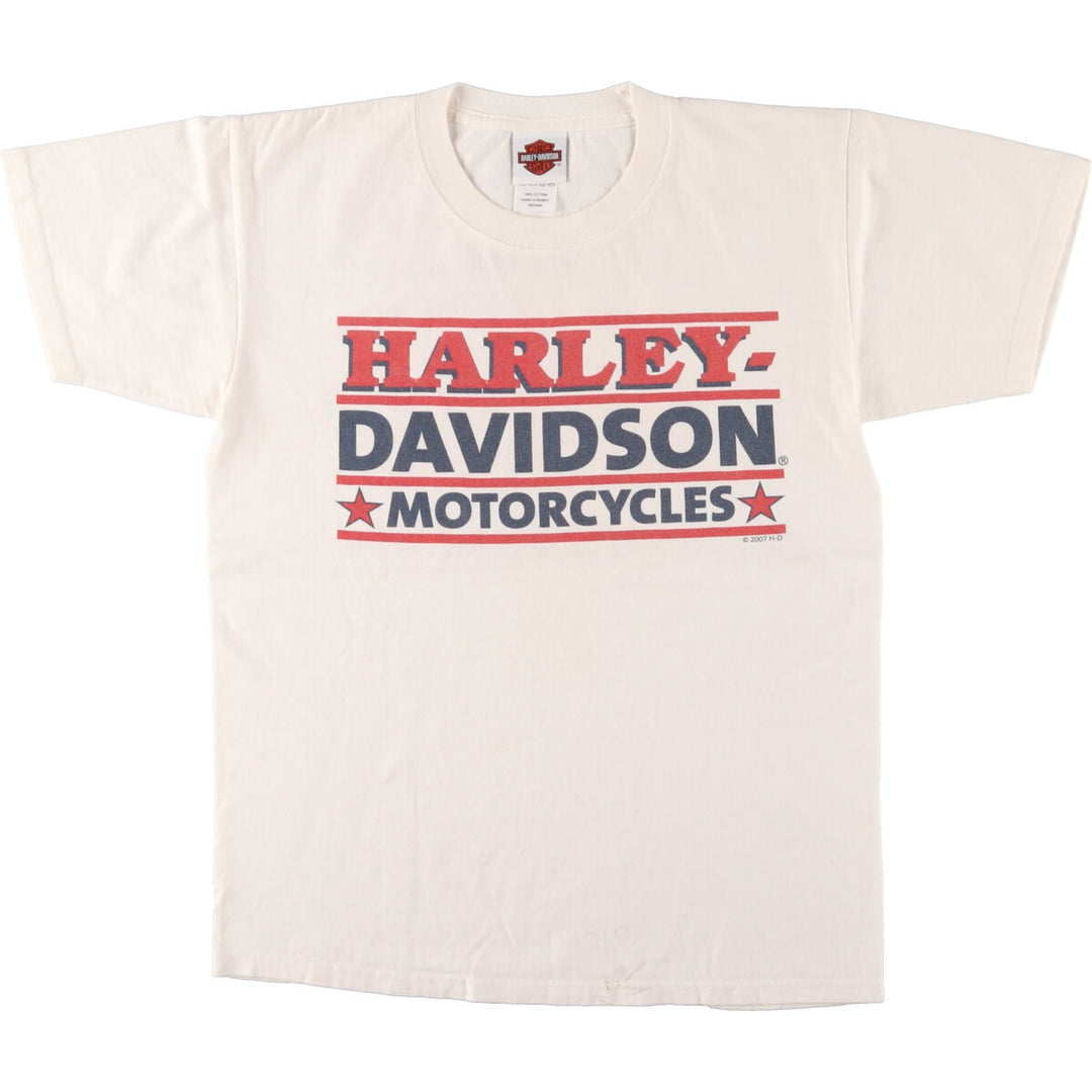 00'S Harley-Davidson Motorcycle Bike T-shirt Men's M size / eaa449657