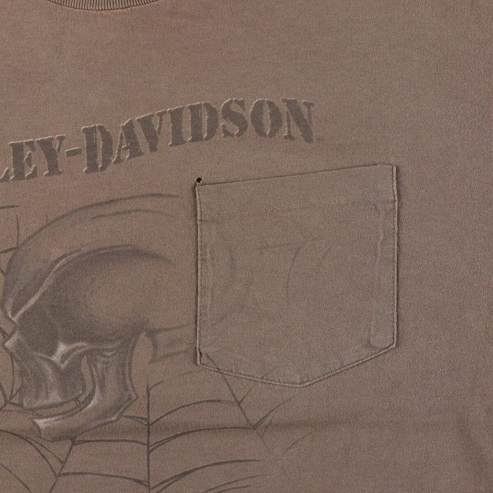 90'S Harley-Davidson Motorcycle Bike T-shirt Made in USA Men's XL Vintage /eaa449658