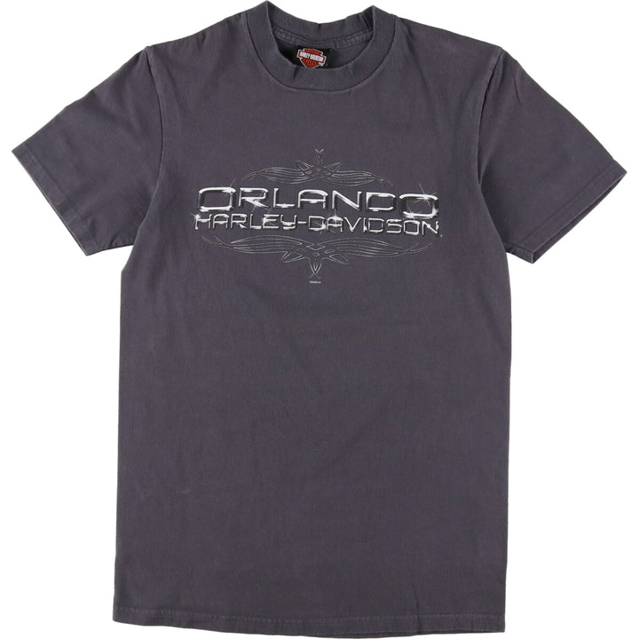 00s~ Harley-Davidson Motorcycle Bike T-shirt Men's M size /eaa449666