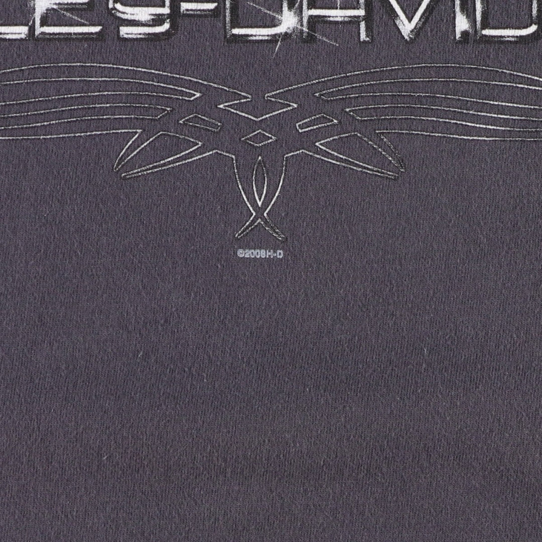 00s~ Harley-Davidson Motorcycle Bike T-shirt Men's M size /eaa449666