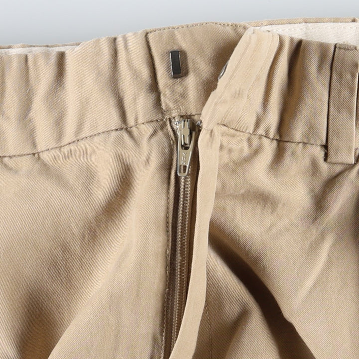 Ralph Lauren POLO by Ralph Lauren Two-pleat Chino Shorts Shorts Men's W32 equivalent silk Beige type Vintage Second Hand