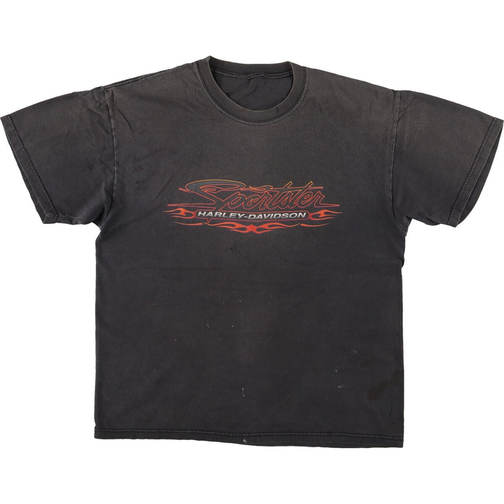 Harley-Davidson Motorcycle Bike T-shirt Men's L size / eaa449682