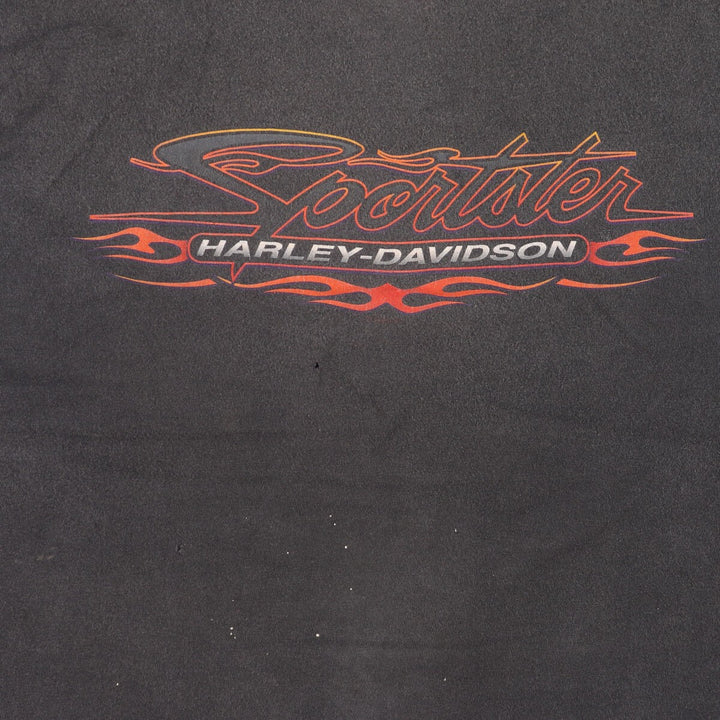 Harley-Davidson Motorcycle Bike T-shirt Men's L size / eaa449682