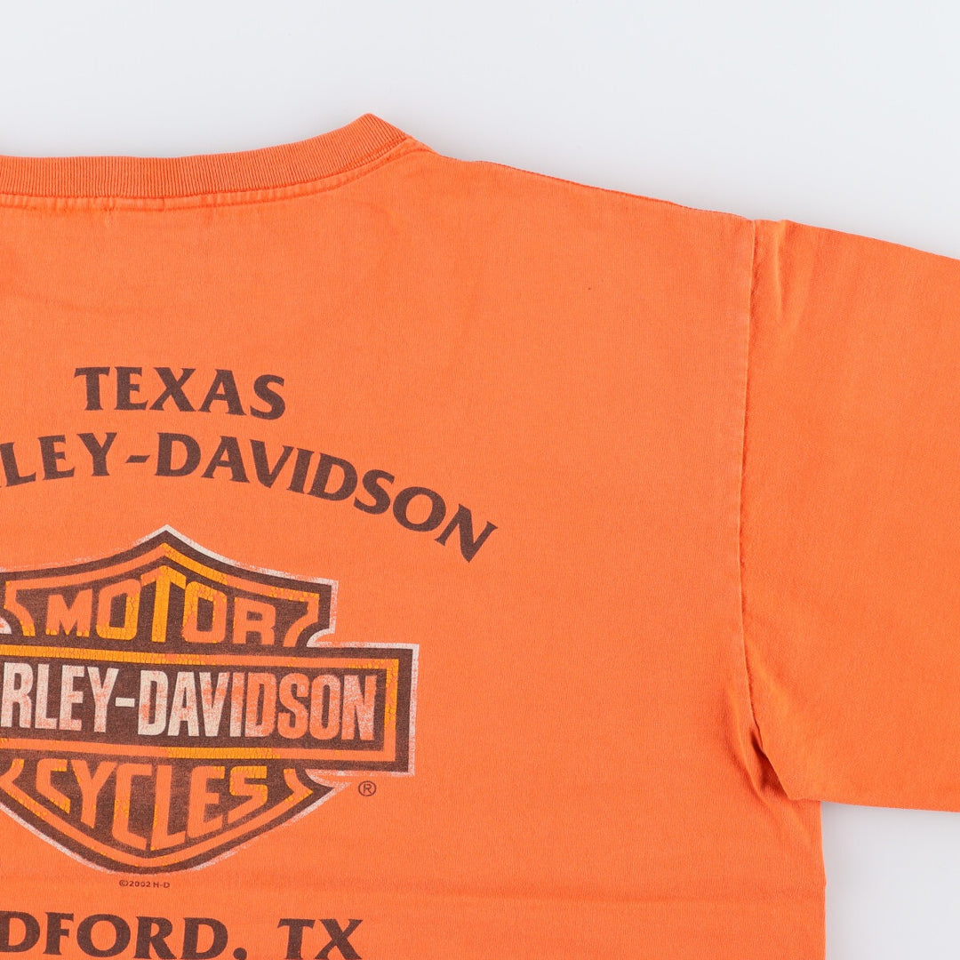 00'S Harley-Davidson Motorcycle Bike T-shirt Men's XL size /eaa449686