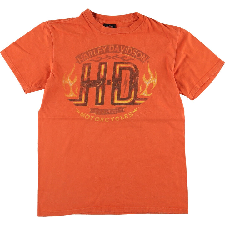 Harley-Davidson Motorcycle Bike T-shirt Men's M size / eaa449688