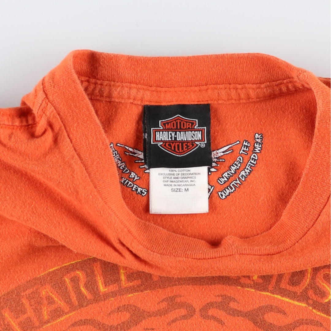 Harley-Davidson Motorcycle Bike T-shirt Men's M size / eaa449688