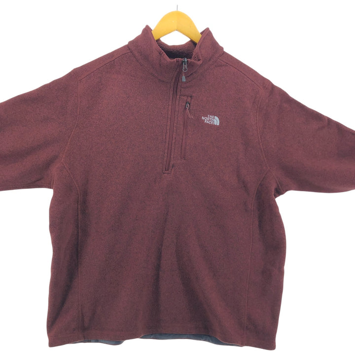 THE NORTH FACE Half Zip Fleece Pullover Men's XXL / eaa449692