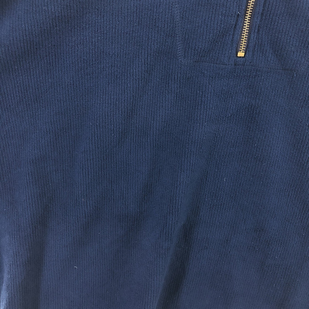 90'S GAP Old Gap Half Zip Fleece Pullover Men's XL Vintage /eaa449696