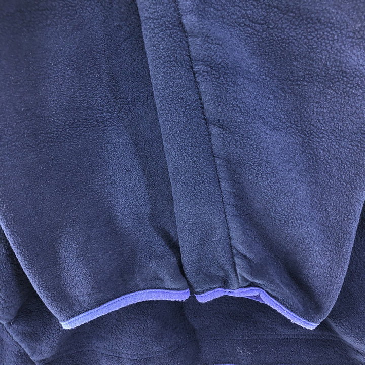 90'S Patagonia Synchilla 25735FA99 Half-Zip Fleece Pullover, Men's Size L, Vintage polyester navy blue type Vintage Second Hand