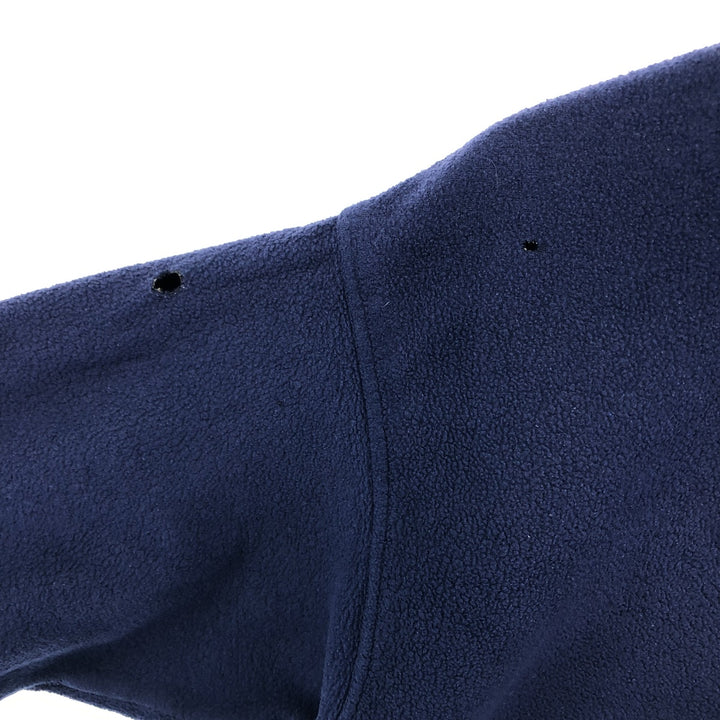 90'S Patagonia Synchilla 25735FA99 Half-Zip Fleece Pullover, Men's Size L, Vintage polyester navy blue type Vintage Second Hand