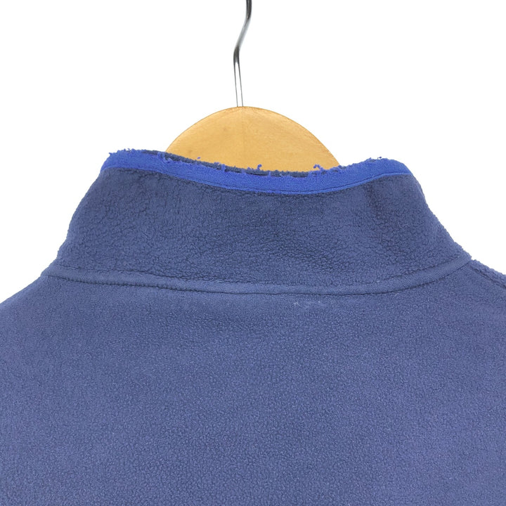 90'S Patagonia Synchilla 25735FA99 Half-Zip Fleece Pullover, Men's Size L, Vintage polyester navy blue type Vintage Second Hand