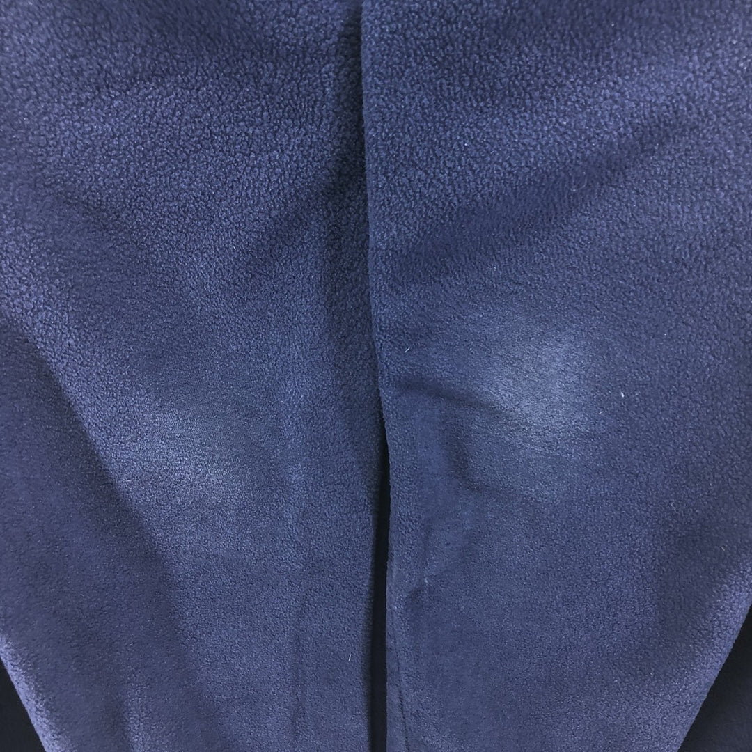 90'S Patagonia Synchilla 25735FA99 Half-Zip Fleece Pullover, Men's Size L, Vintage polyester navy blue type Vintage Second Hand