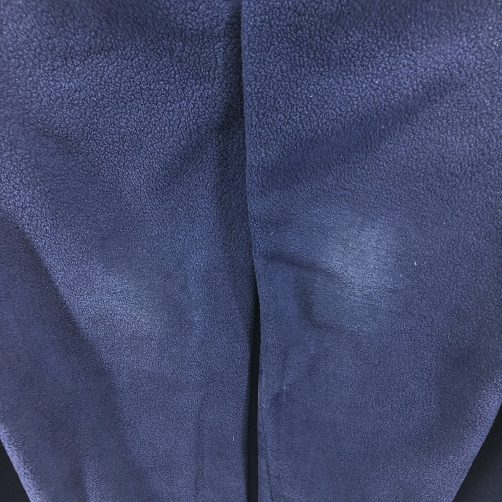 90'S Patagonia Synchilla 25735FA99 Half-Zip Fleece Pullover, Men's Size L, Vintage polyester navy blue type Vintage Second Hand