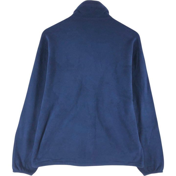 00'S Patagonia Windproof Jacket 25322FA00 Fleece Jacket Made in USA Men's M Size polyester navy blue type Vintage Second Hand
