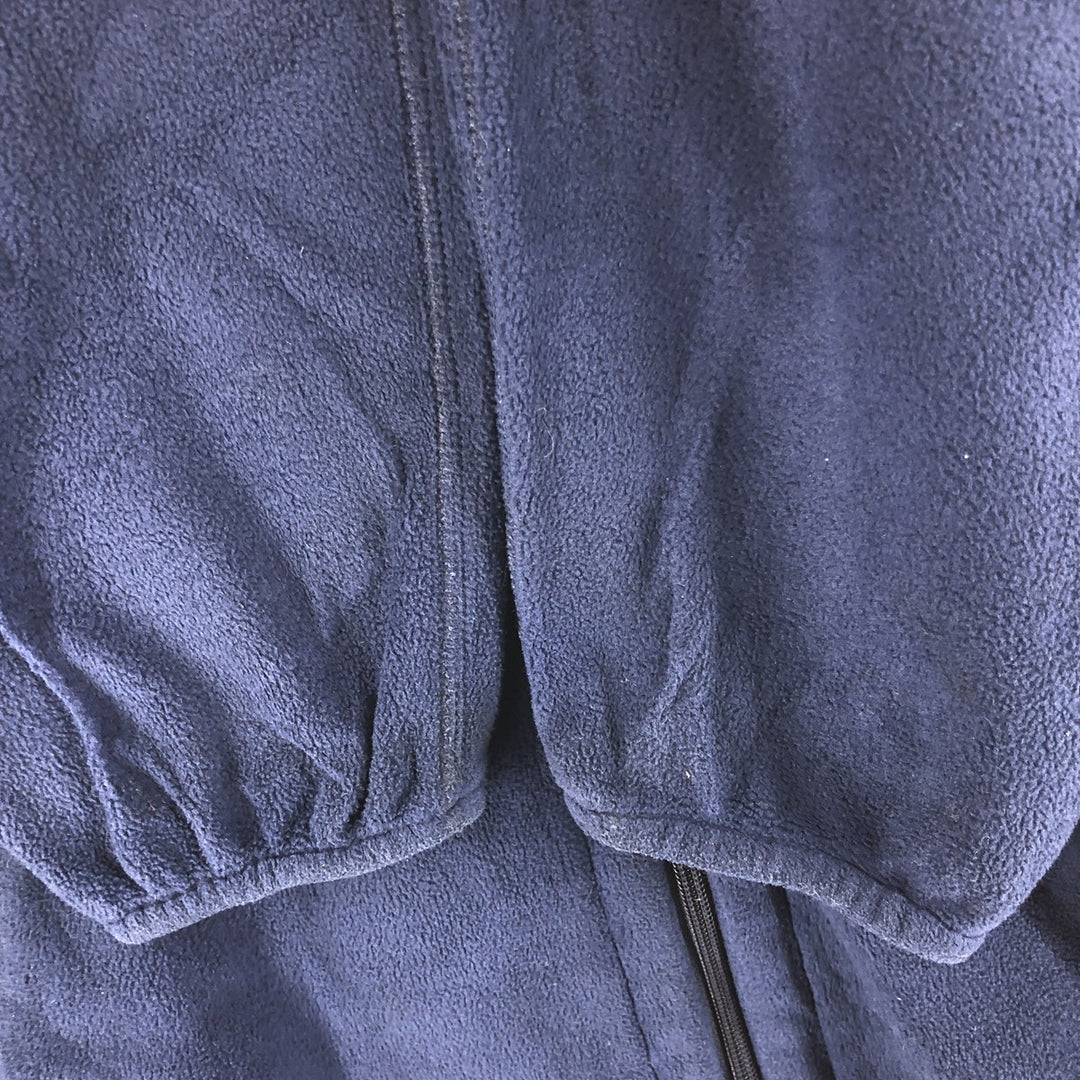 00'S Patagonia Windproof Jacket 25322FA00 Fleece Jacket Made in USA Men's M Size polyester navy blue type Vintage Second Hand