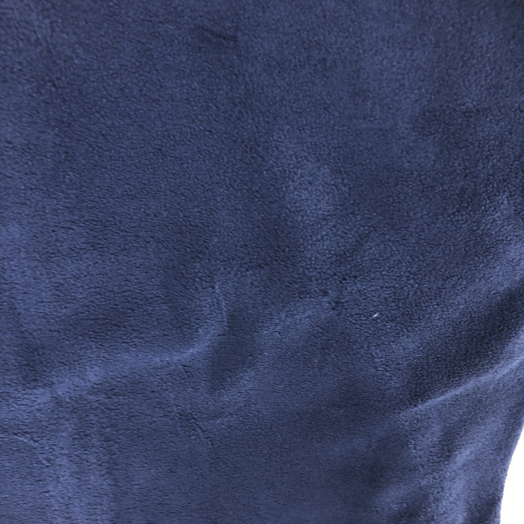 00'S Patagonia Windproof Jacket 25322FA00 Fleece Jacket Made in USA Men's M Size polyester navy blue type Vintage Second Hand