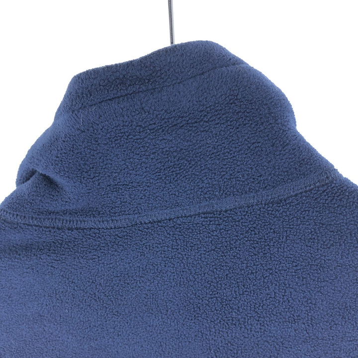 00'S Patagonia Windproof Jacket 25322FA00 Fleece Jacket Made in USA Men's M Size polyester navy blue type Vintage Second Hand