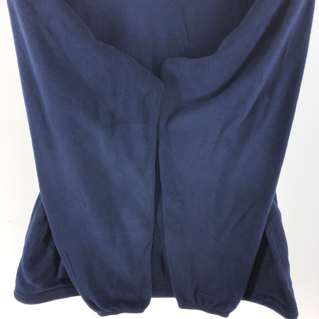 00'S Patagonia Windproof Jacket 25322FA00 Fleece Jacket Made in USA Men's M Size polyester navy blue type Vintage Second Hand