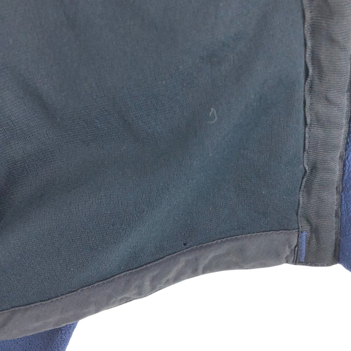00'S Patagonia Windproof Jacket 25322FA00 Fleece Jacket Made in USA Men's M Size polyester navy blue type Vintage Second Hand