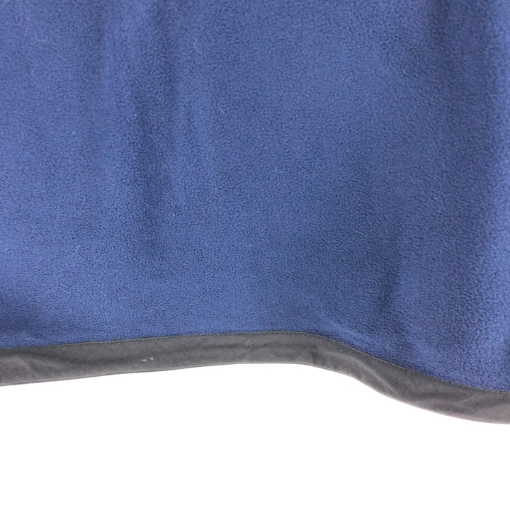 00'S Patagonia Windproof Jacket 25322FA00 Fleece Jacket Made in USA Men's M Size polyester navy blue type Vintage Second Hand