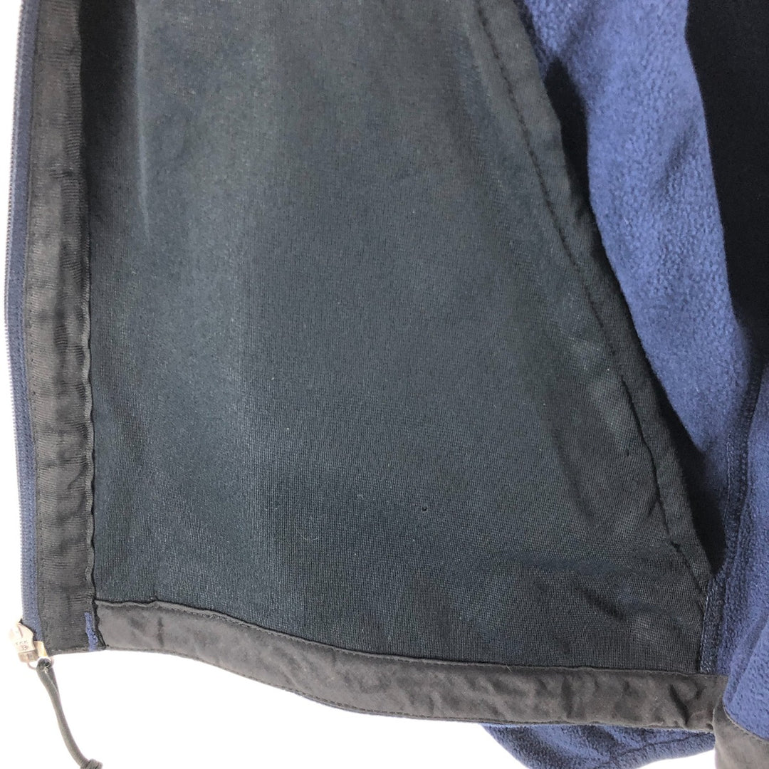 00'S Patagonia Windproof Jacket 25322FA00 Fleece Jacket Made in USA Men's M Size polyester navy blue type Vintage Second Hand