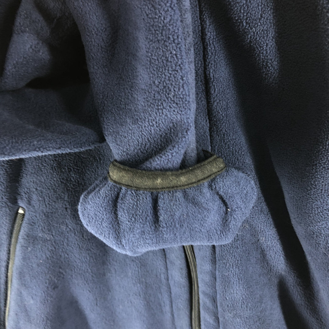 00'S Patagonia Windproof Jacket 25322FA00 Fleece Jacket Made in USA Men's M Size polyester navy blue type Vintage Second Hand