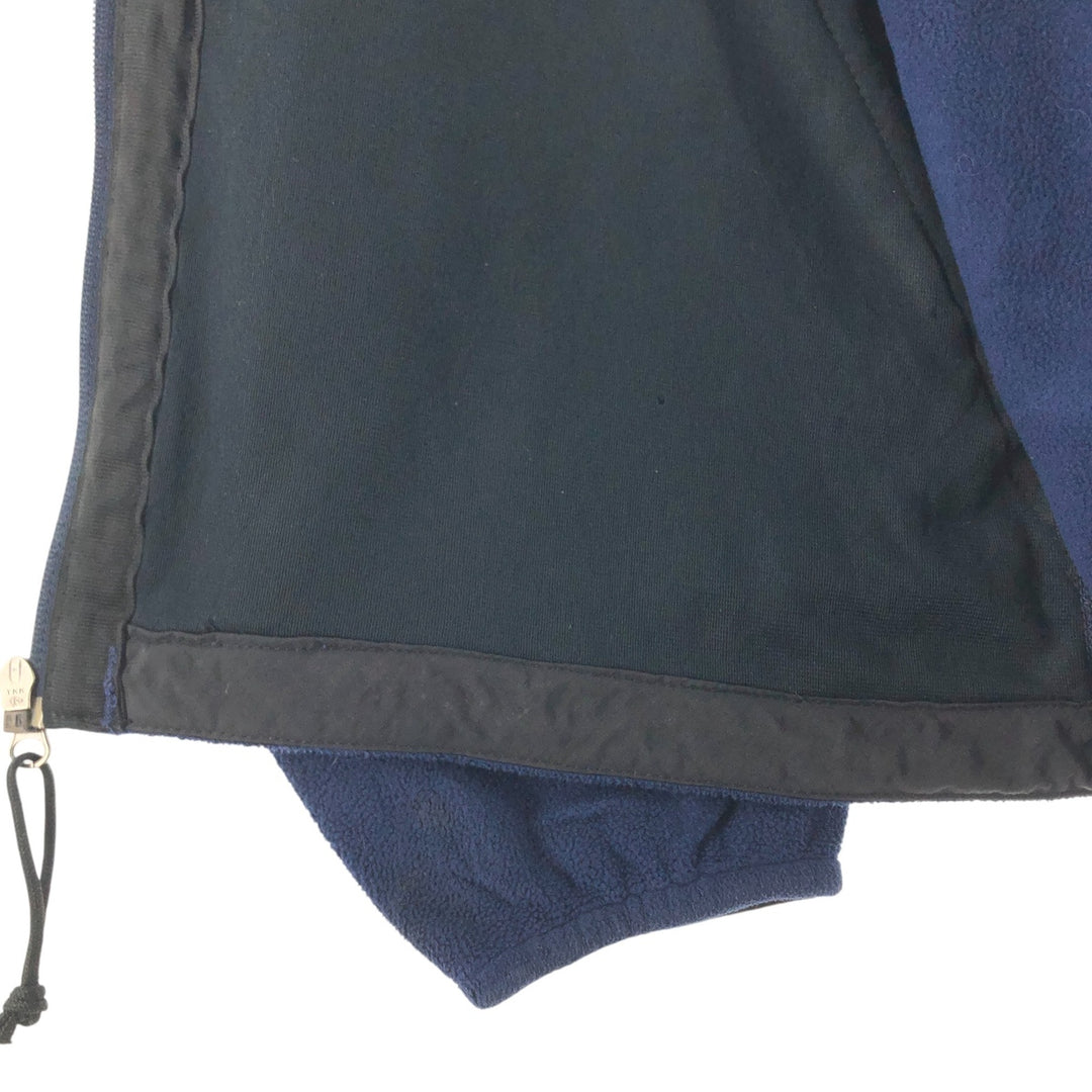 00'S Patagonia Windproof Jacket 25322FA00 Fleece Jacket Made in USA Men's M Size polyester navy blue type Vintage Second Hand
