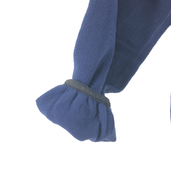 00'S Patagonia Windproof Jacket 25322FA00 Fleece Jacket Made in USA Men's M Size polyester navy blue type Vintage Second Hand