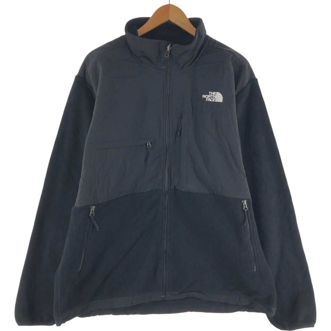 THE NORTH FACE Denali Jacket, Recycled Polartec Nylon x Fleece Jacket, Men's XL Size / eaa449707