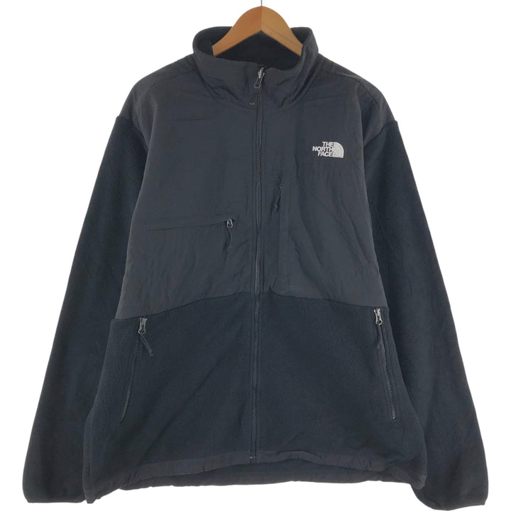 THE NORTH FACE Denali Jacket, Recycled Polartec Nylon x Fleece Jacket, Men's XL Size / eaa449707