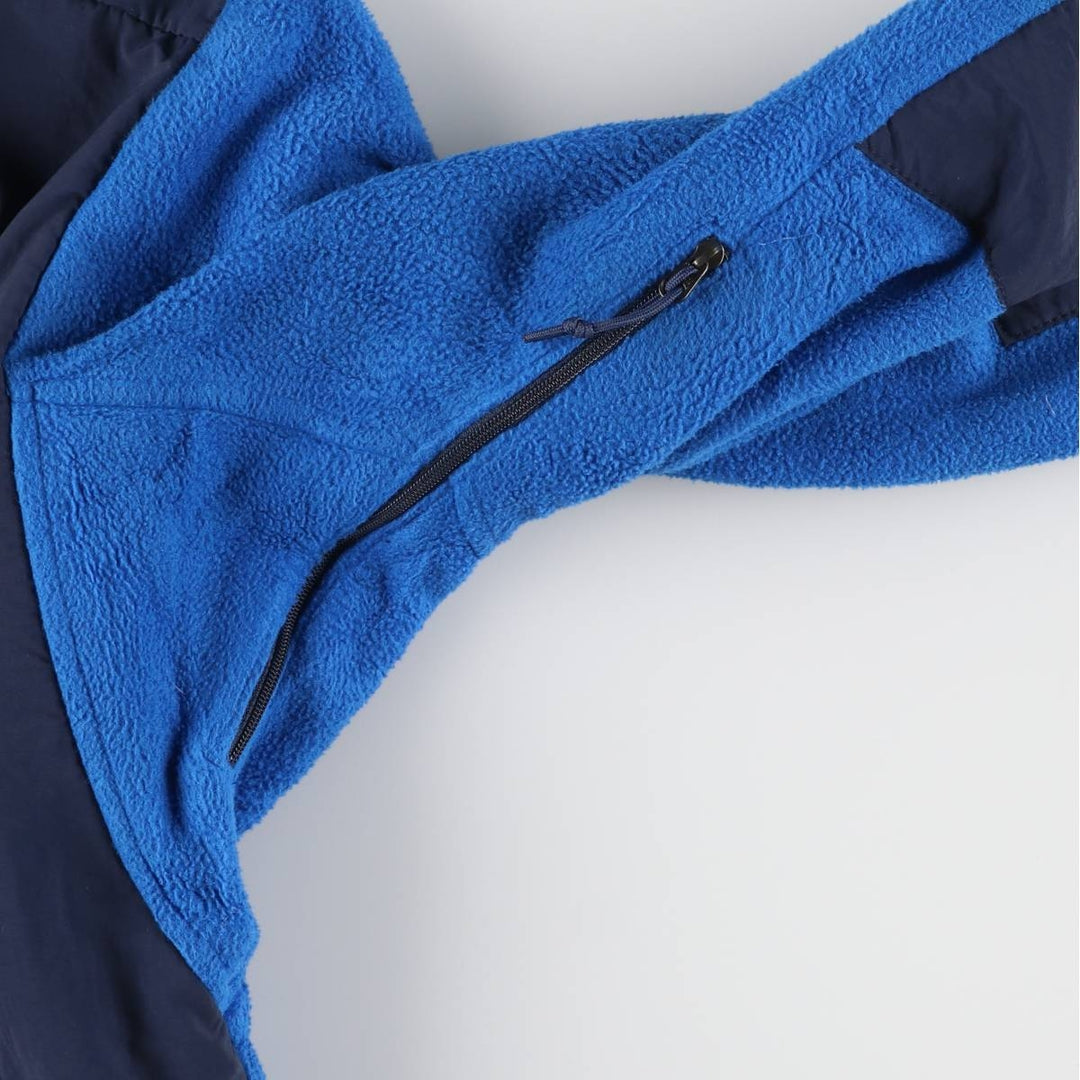 THE NORTH FACE Denali Jacket, Nylon x Fleece Jacket, Men's S Size recycled polyester blue type Vintage Second Hand