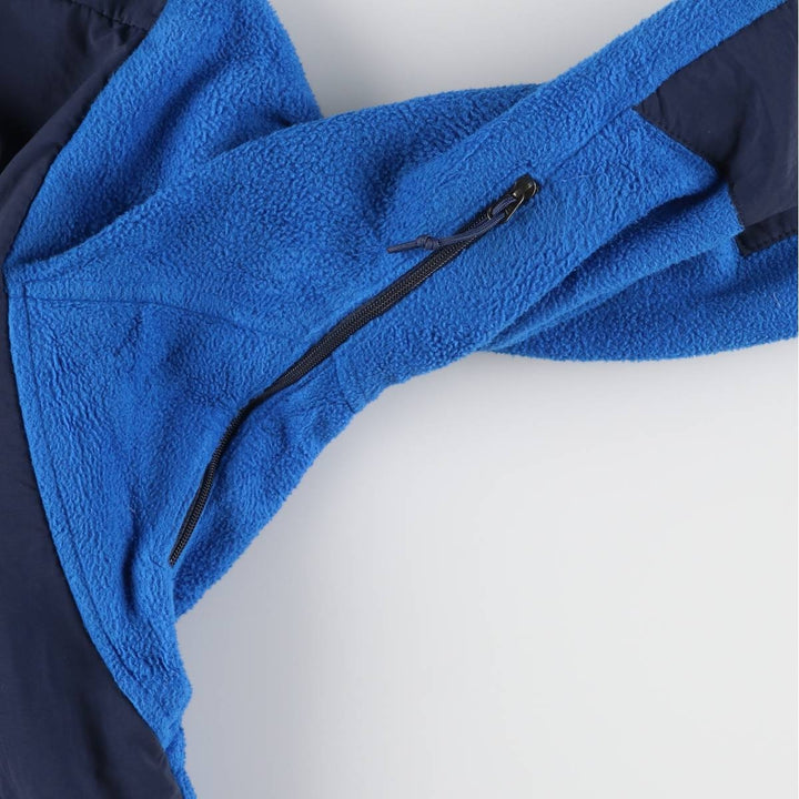 THE NORTH FACE Denali Jacket, Nylon x Fleece Jacket, Men's S Size recycled polyester blue type Vintage Second Hand
