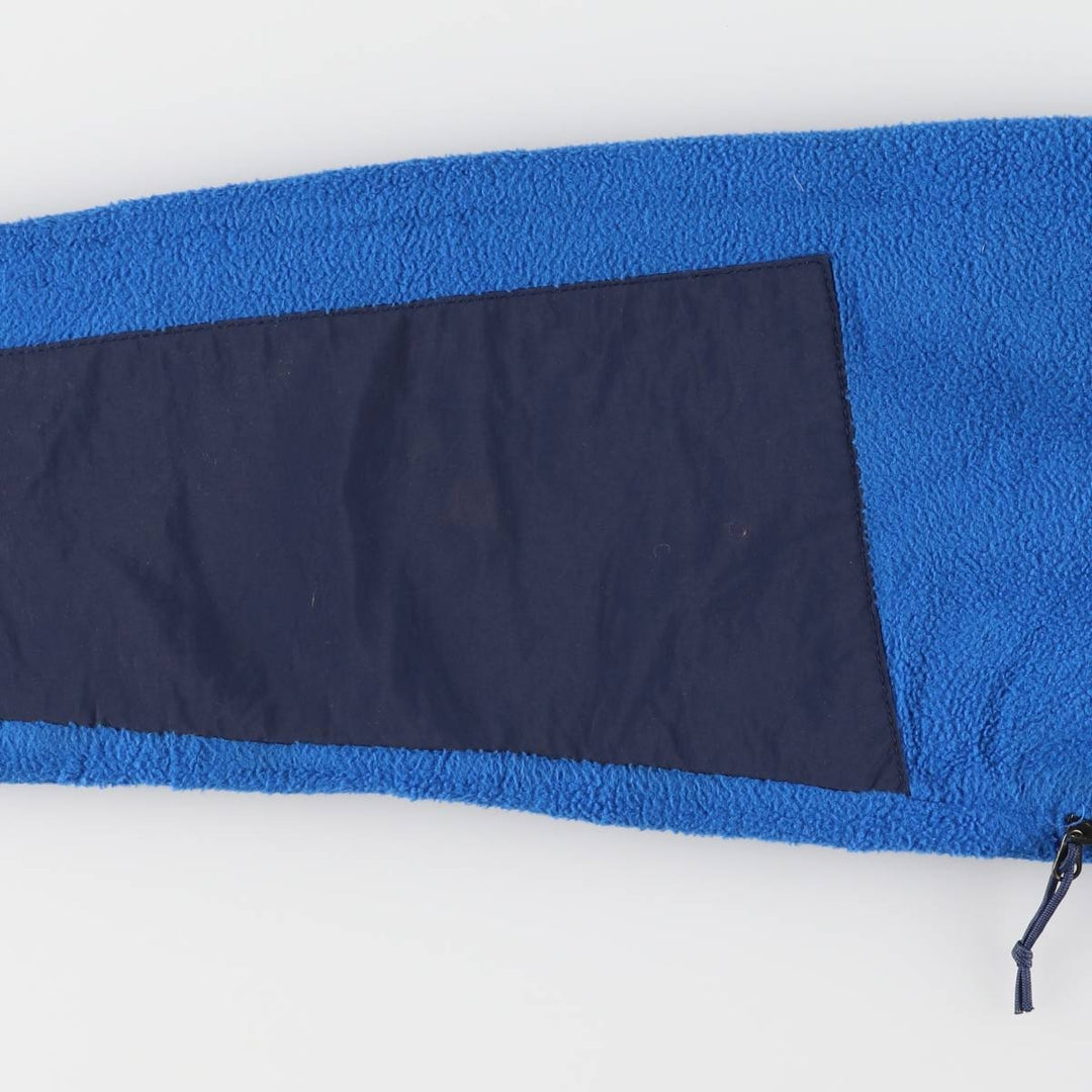 THE NORTH FACE Denali Jacket, Nylon x Fleece Jacket, Men's S Size recycled polyester blue type Vintage Second Hand