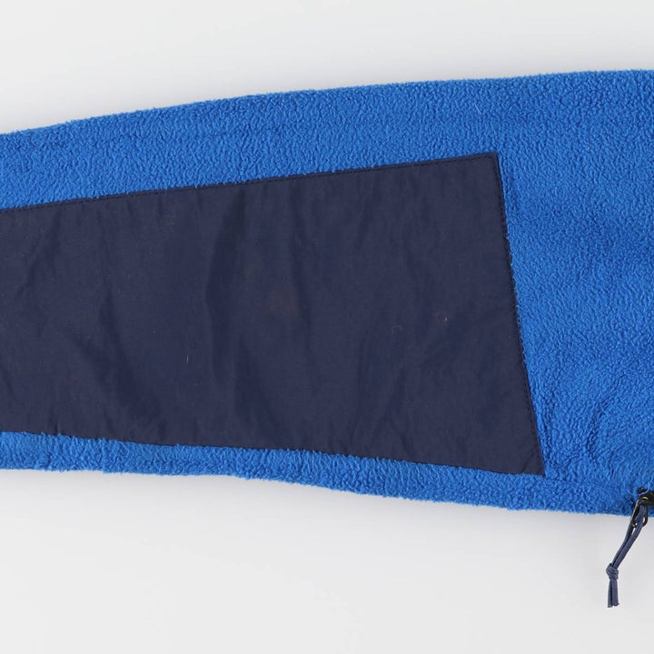 THE NORTH FACE Denali Jacket, Nylon x Fleece Jacket, Men's S Size recycled polyester blue type Vintage Second Hand