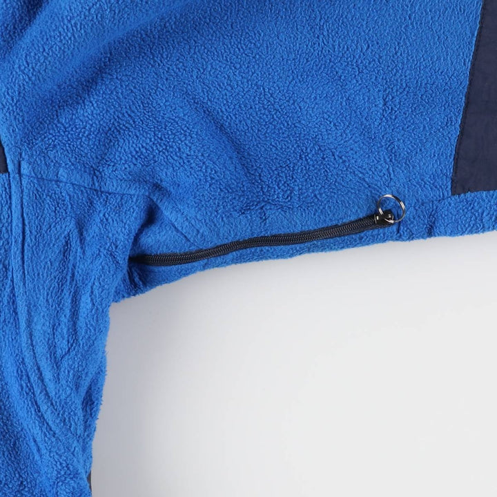 THE NORTH FACE Denali Jacket, Nylon x Fleece Jacket, Men's S Size recycled polyester blue type Vintage Second Hand