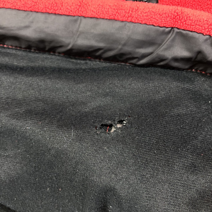 Ralph Lauren POLO SPORT Men's Fleece Jacket, Size XXL polyester red type Vintage Second Hand