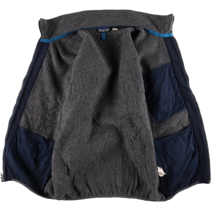 Vintage 1980s-1990'S Patagonia STY25021 Fleece Jacket, Made in USA, Men's Size L unclear gray type Vintage Second Hand