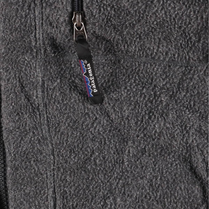 Vintage 1980s-1990'S Patagonia STY25021 Fleece Jacket, Made in USA, Men's Size L unclear gray type Vintage Second Hand