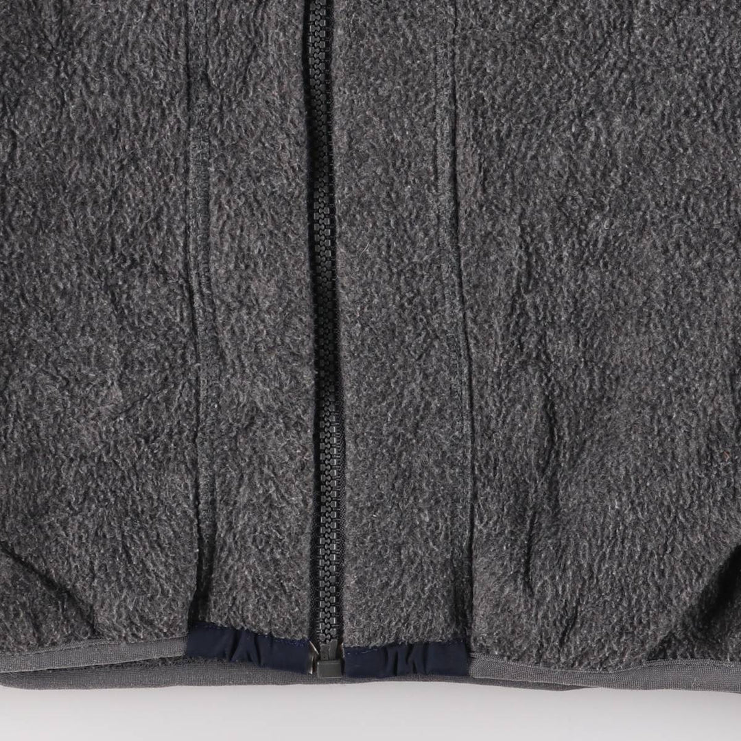 Vintage 1980s-1990'S Patagonia STY25021 Fleece Jacket, Made in USA, Men's Size L unclear gray type Vintage Second Hand