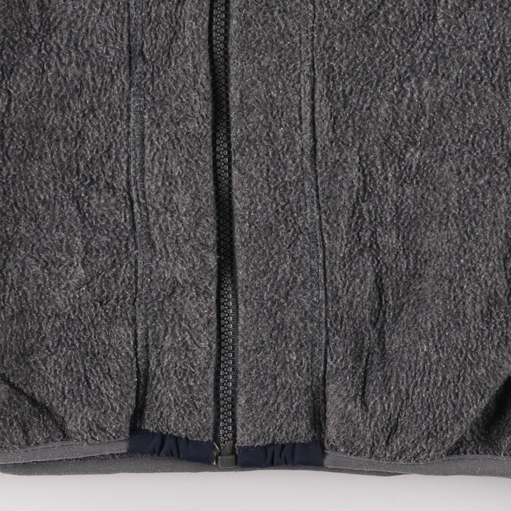 Vintage 1980s-1990'S Patagonia STY25021 Fleece Jacket, Made in USA, Men's Size L unclear gray type Vintage Second Hand
