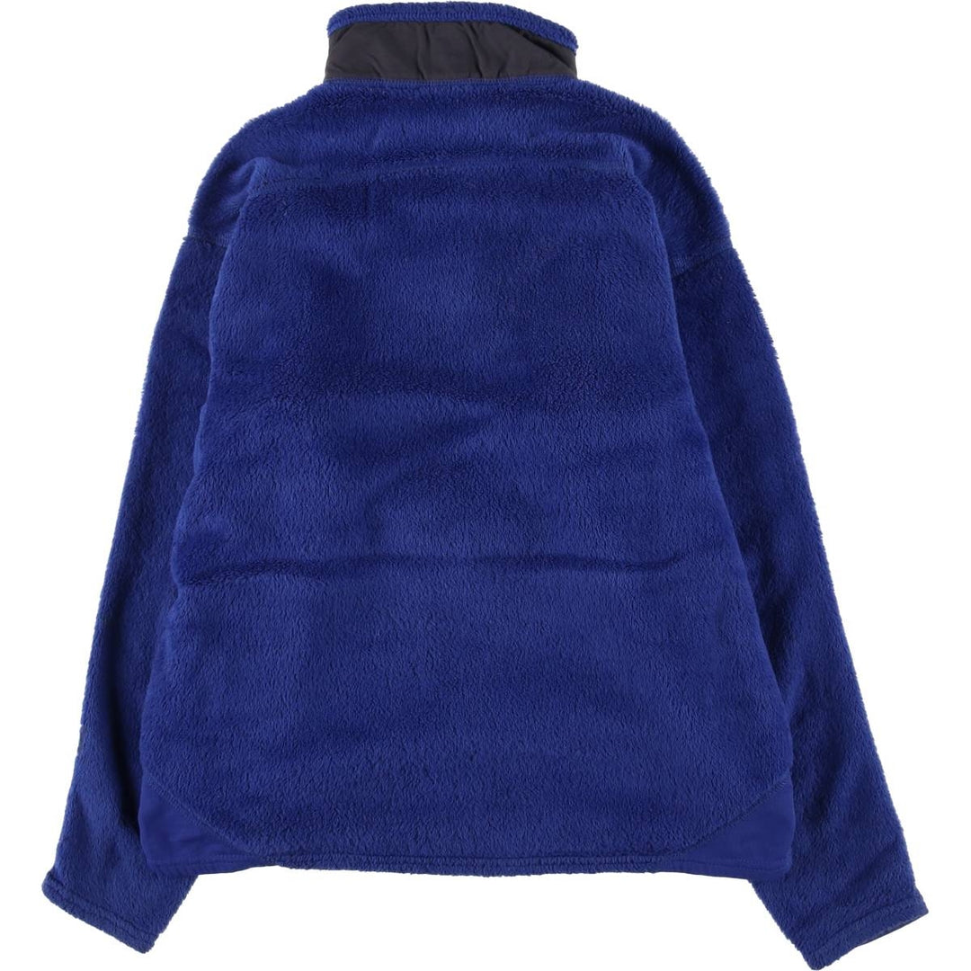 2000'S Patagonia Regulator R2 Fleece Jacket (25131FA01), Made in USA, Men's Size Medium polyester blue type Vintage Second Hand