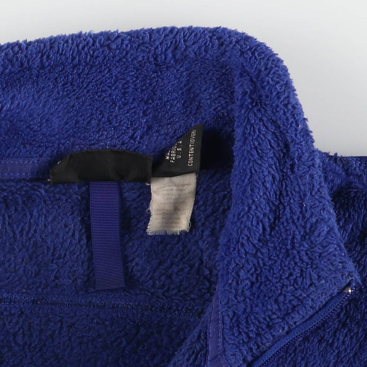 2000'S Patagonia Regulator R2 Fleece Jacket (25131FA01), Made in USA, Men's Size Medium polyester blue type Vintage Second Hand