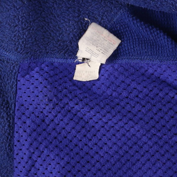 2000'S Patagonia Regulator R2 Fleece Jacket (25131FA01), Made in USA, Men's Size Medium polyester blue type Vintage Second Hand