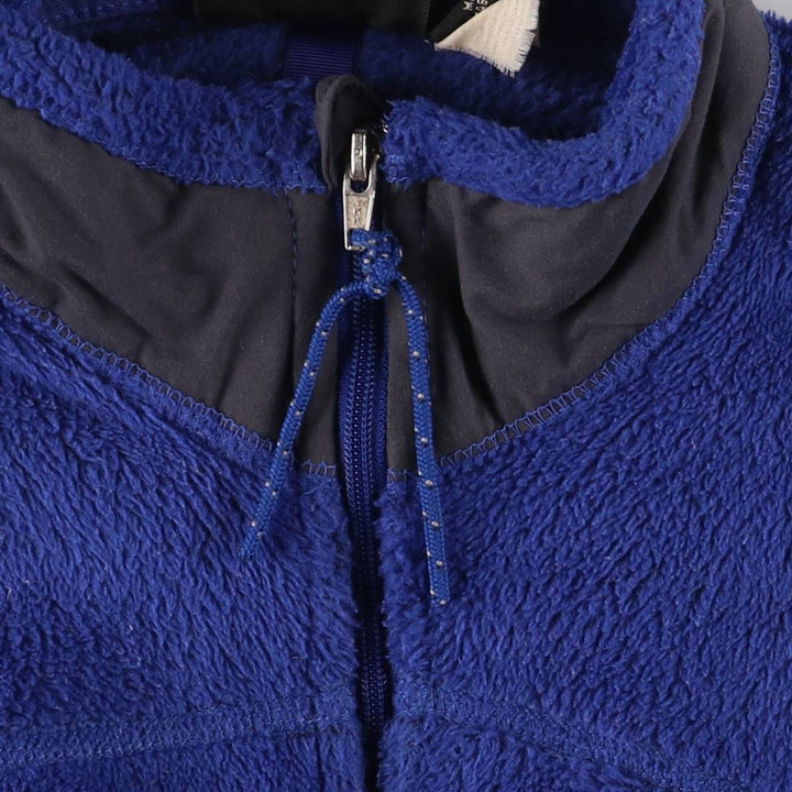 2000'S Patagonia Regulator R2 Fleece Jacket (25131FA01), Made in USA, Men's Size Medium polyester blue type Vintage Second Hand