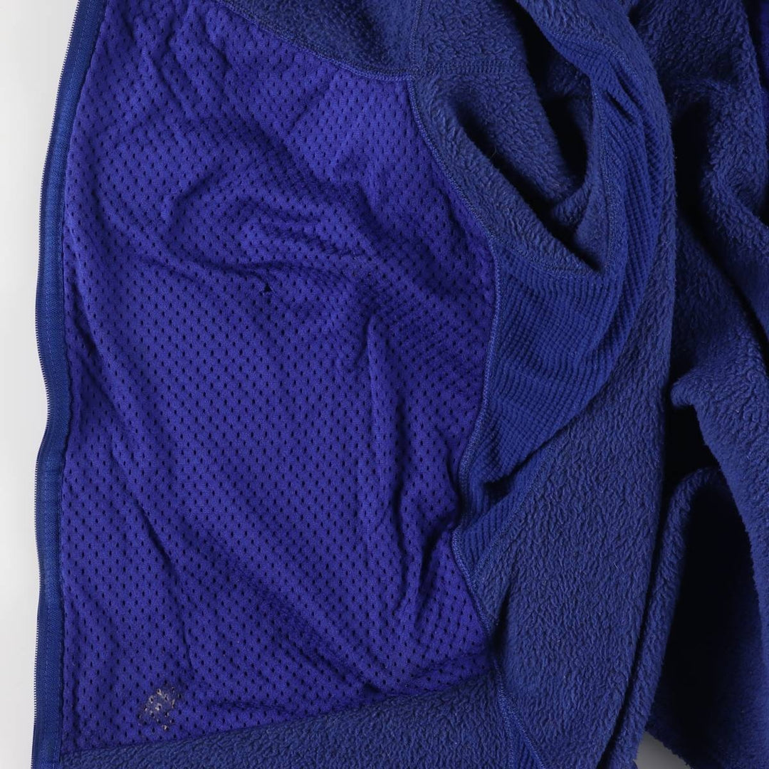 2000'S Patagonia Regulator R2 Fleece Jacket (25131FA01), Made in USA, Men's Size Medium polyester blue type Vintage Second Hand